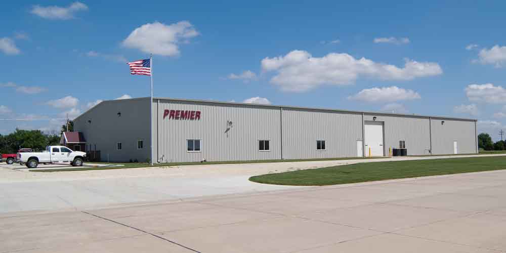 Premier Casting building