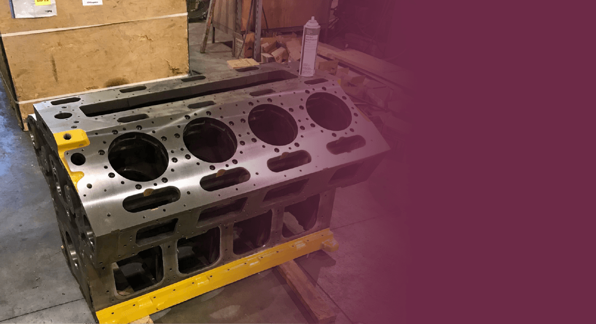 Premier Casting Cylinder Block Repairs